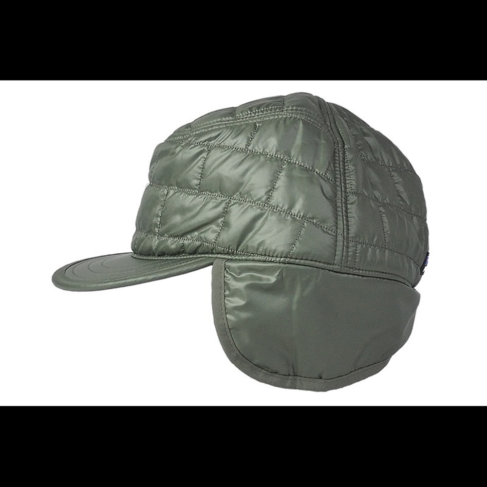 Patagonia Nano Puff Earflap Hat
